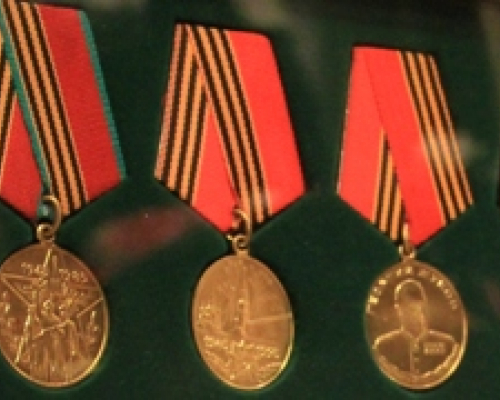 Рамки для медалей и орденов